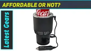 Yesinaly Premium 2-in-1 Car Cup Warmer Cooler: The Ultimate Car Companion!