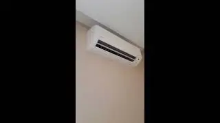 Установка кондиционера Daikin - Дайкин 9 на 25 квадратов компания Техноклимат