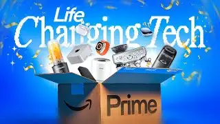 10 Tech Gadgets That Truly Changed My Life! (BEST Amazon Prime Day 2025 Deals)
