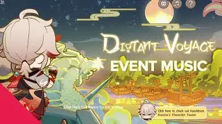1 HOUR Genshin Impact Distant Voyage Event Music | Genshin Impact Music
