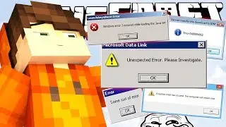 *ЗАТРОЛЛЕН!* МОЙ МАЙНКРАФТ КРАШНУЛСЯ [MINECRAFT TROLL PARKOUR]
