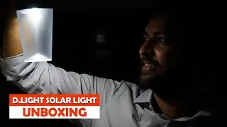 D.light S30 Solar Light | Emergency Light | Solar Lantern