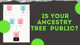 Two ways to check if your Ancestry tree is public