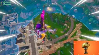 how I hit the BEST, RAREST trickshots on Fortnite RELOAD! (road to a trickshot #98)