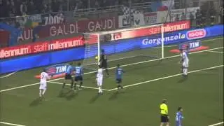 EMOZIONI AZZURRE - Novara-Parma 2-1
