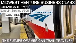 Trip Report | Amtrak Lincoln Service #305 | Chicago to Bloomington/Normal | NEW VENTURE COACHES
