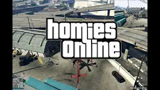 Grand Theft Auto V Enhanced: Homies