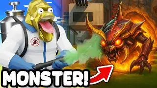 NEW SECRET BUG MONSTER is CRAZY in Animal Company! (Animal Company VR)