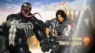 MARVEL VS. CAPCOM: INFINITE - Venom/Winter Soldier Arcade