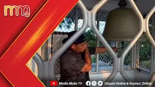Tradisi ketuk genta di Terengganu diteruskan sepanjang Ramadan