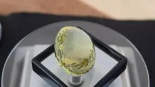 GGL Certified 104.75 Lemon Citrine VVS1 AAA+ Wahenoor Gems