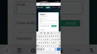 របៀបចុះឈ្មោះតាមHotbit ដោយប្រើe-mail