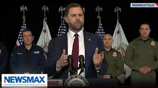JD Vance in Minneapolis: We are standing behind law enforcement