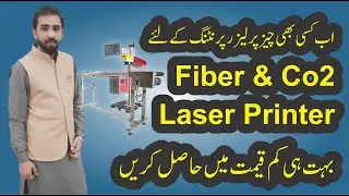 Laser Printer (Fiber & Co2)