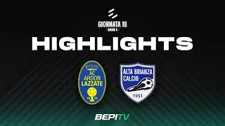 HIGHLIGHTS | Lazzate-Altabrianza 3-1 | GIORNATA 18