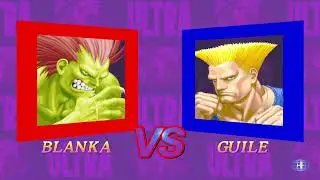 【STREET FIGHTER】CPU vs CPU