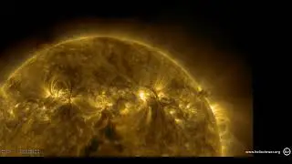Solar Flare 2/24/2023 with eruption