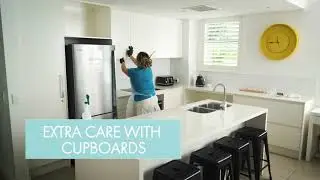 Covid 19 Support - Kitchen Clean Accommodation sector, Noosa