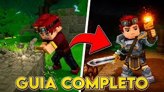 GUIA de COMO FICAR FORTE no HYTALE!!