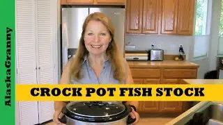 Crock Pot Fish Stock Broth How To Make Fish Broth Or Stock From Leftover Fish
