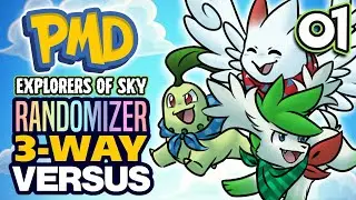 PMD Explorers of Sky Randomizer 3-Way Versus - 01
