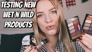 TESTING NEW WET N WILD 2018 PRODUCTS \\ WET N WILD MEGA CUSHION FOUNDATION | KendraCus