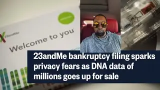 Банкротство и подача заявления о банкротстве компании 23andME вызывают опасения по поводу конфиде...