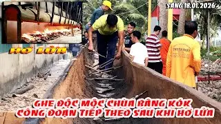 GHE NGO CH&Ugrave;A B&Acirc;NG K&Oacute;K HƠ LỬA XONG Đ&Acirc;Y L&Agrave; C&Ocirc;NG ĐOẠN TIẾP THEO  L&Agrave;M RA S&Ecirc;U PHẨM  ĐỘC MỘC 18.01.2026