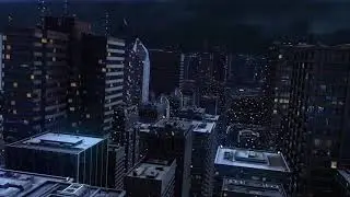 DJ Scott LaRoc Animated Logo Video #2 (Neon Lights)