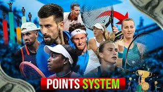 The ATP & WTA Ranking System? - Explained in 10 Minutes