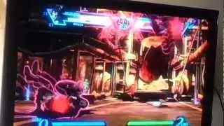 umvc3 pony vs anabolic