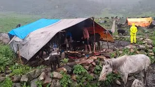 Simple Western Rural Lifestyle || In The Mountains Village Life In Nepal || 