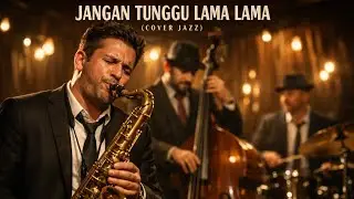 Cover jazz | Jangan tunggu lama lama #jazz #music 