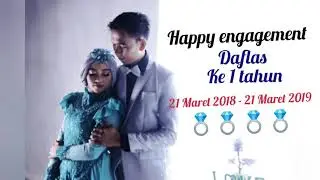 Happy engagement to my daflas