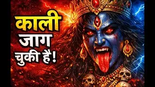 🙏Goddess Kali Awakens on the Blood Moon 🌑 | Dark Hindu Mythology Story