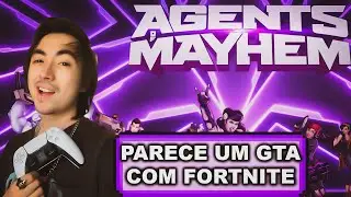 VALE A PENA JOGAR AGENTS OF MAYHEM? | REVIEW