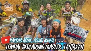BANYAK PETARUNG YANG TERJATUH!! di tanjakan berhadiah BAKSOS AGM Telaga Antang..