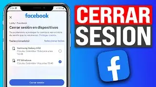 C&oacute;mo CERRAR sesiones ABIERTAS de FACEBOOK en otros DISPOSITIVOS ✅