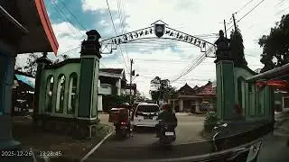 POV Driving Indonesia | Surakarta | From Kelurahan Sangkrah to Aiko Store