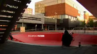 Douwe Macare and Ricardo Paterno rolling Utrecht