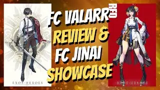 [Exos Heroes} FC Valarr Review & Red FC Jinai Showcase