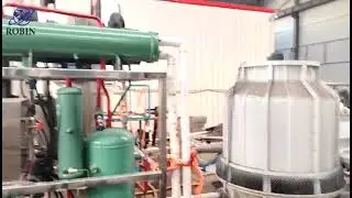 he Peruvian 3T solid tube ice machine is complete and will be shipped soon.Congratulations!