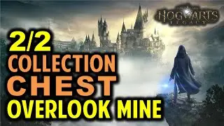 Overlook Mine Collection Chests Location | Hogwarts Legacy