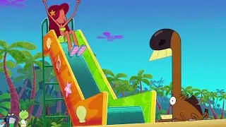 ZIG e SHARKO 🌴Vamos todos pra feira divertida! | Zig e Sharko Brasil | Desenho Animado em português