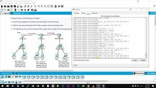 Cisco CLI DHCP config