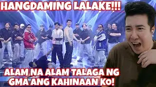 Miguel Tanfelix Vs Rayver Cruz performs in AOS STAGE | August 10, 2025 | AOS REACTION