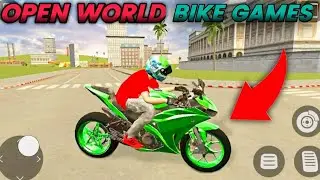 OPEN WORLD BIKE DRIVING GAMES FOR ANDROID /// TOP ANDROID GAMES...