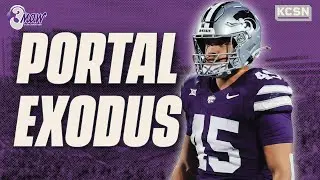 What K-State's Portal Exodus Means + New Coaching Staff Hires