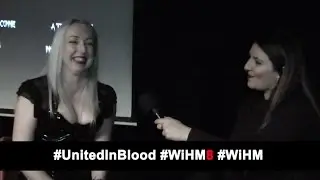 Interview: Anna Dixon | Slasher House II | #WiHM8 #WiHM #UnitedInBlood Vol 2 (The Fan Carpet)