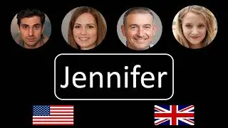 How to pronounce Jennifer